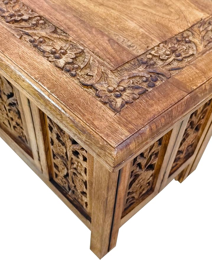 Lightnpro Handmade Wooden Coffee Table - Image 5
