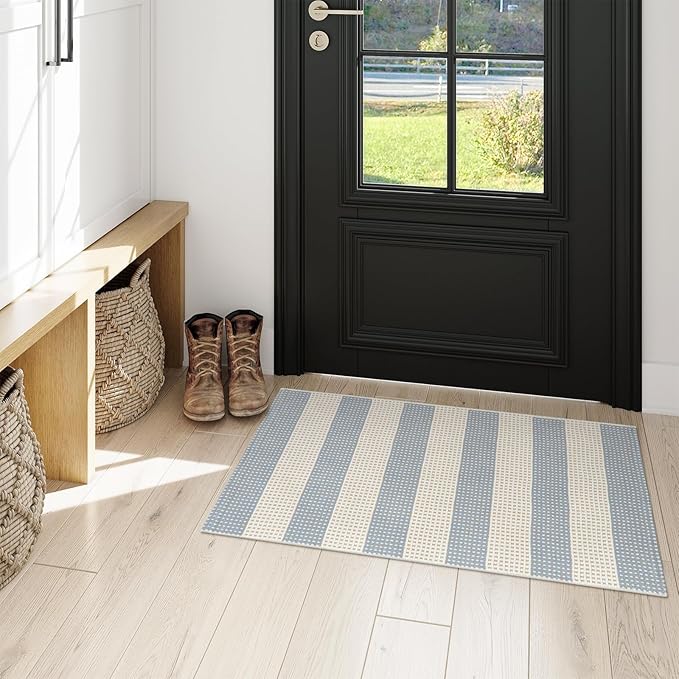 OJIA Front Door Mats Outdoor 24"x36" Machine Washable Indoor Outdoor Rugs - Image 8