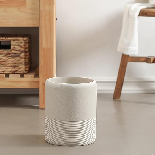 Hight Quality Polyresin Wastebasket, Garbage Receptacle Bin - Image 8
