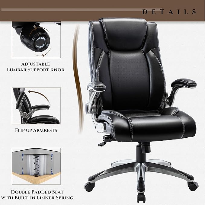COLAMY Executive Office Ergonomic Chair - Image 5