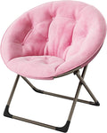 Comfy Saucer Chairs, Cozy Faux Fur Living Room Chair by GAOMON