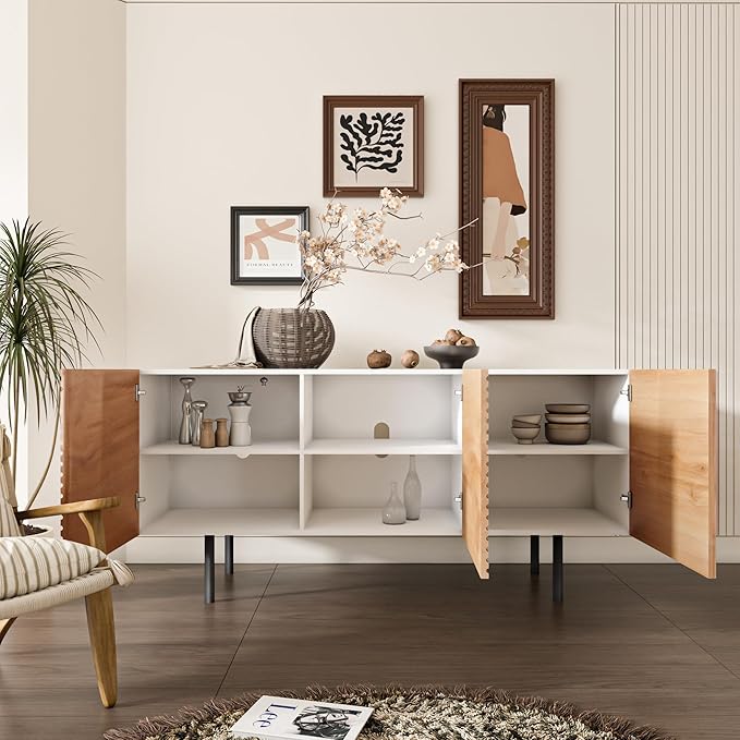 Roomfitters Mid Century Modern TV Stand - Image 8