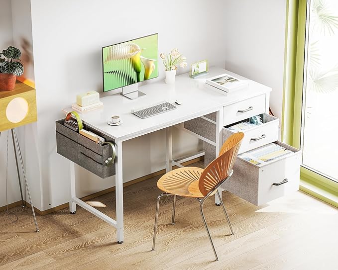 Casaottima 40 Inch Small Home Office Computer Desk - Image 2