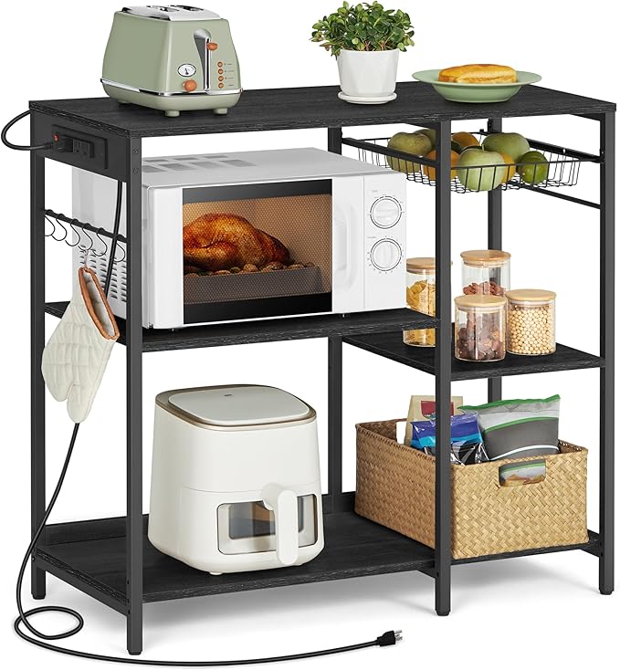 VASAGLE Baker's Rack, Coffee Bar Stand by VASAGLEbySONGMICSHOME