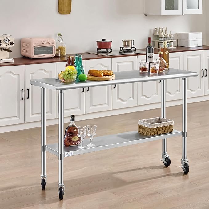 ROCKPOINT Stainless Steel Table - Image 2