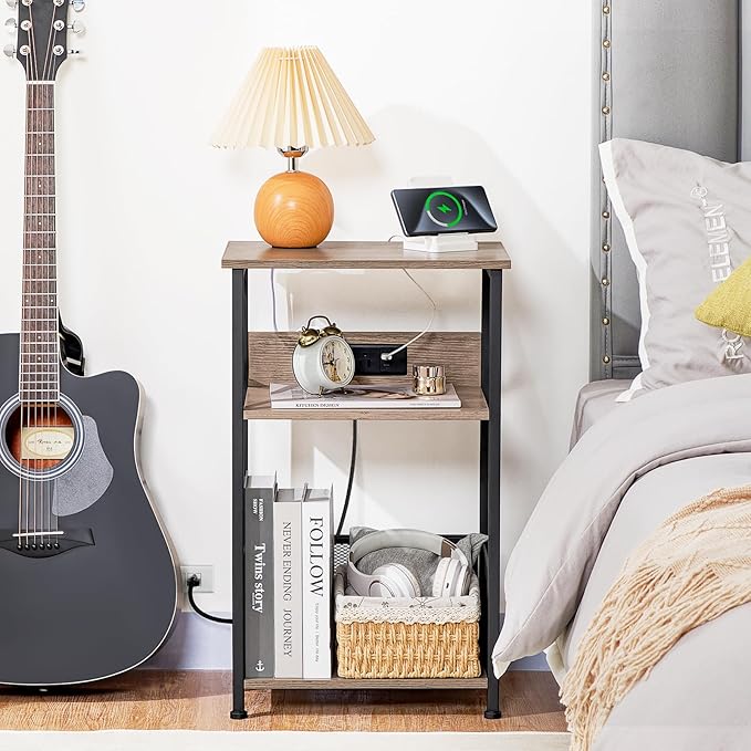 AMHANCIBLE Record Player Stand - Image 7