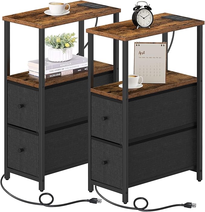 TUTOTAK Small Narrow End Table by WelcometotheTUTOTAKHome