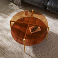 Saint Mossi Glass Round Coffee Table by SaintMossi
