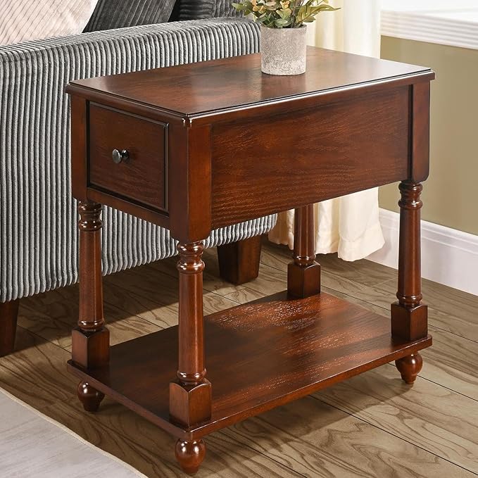 LEEMTORIG Narrow Nightstand by LEEMTORIG