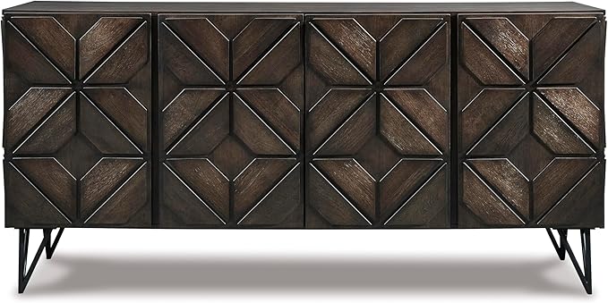 Signature Design by Ashley Chasinfield Urban Geometric Design TV Stand Fits TVs - Image 7