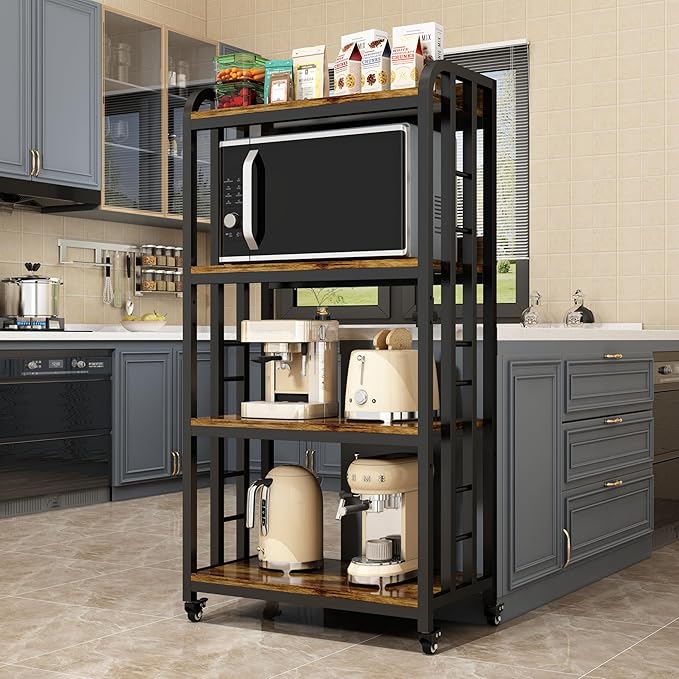 4-Tier Kitchen Baker's Rack - Image 6