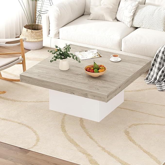 GarveeHome Square Coffee Table - Image 7