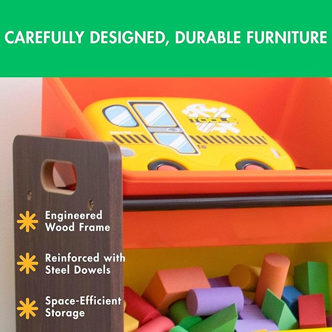 Humble Crew Extra-Large Toy Organizer - Image 6