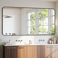 Bathroom Mirror 72" x 36", Large Rectangle Wall Mirror, Entryway Decor by Unknown