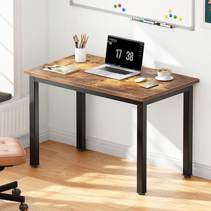 DlandHome 31.5 Inches Small Computer Desk - Image 2