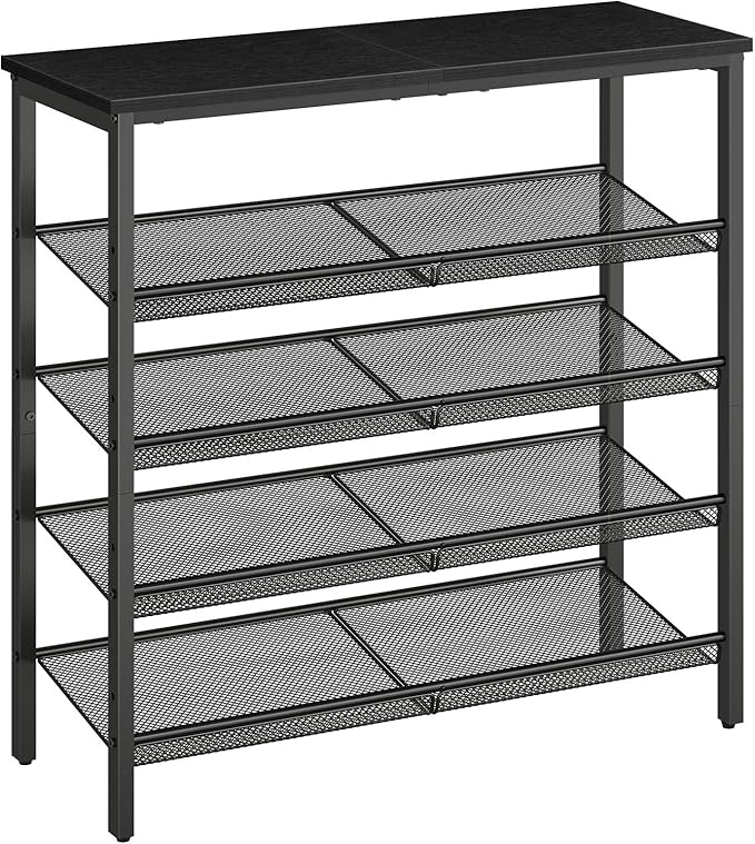 HOOBRO Shoe Rack for Entryway, 5-Tier Organizer by HOOBRO