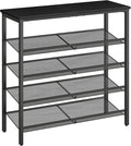 HOOBRO Shoe Rack for Entryway, 5-Tier Organizer by HOOBRO