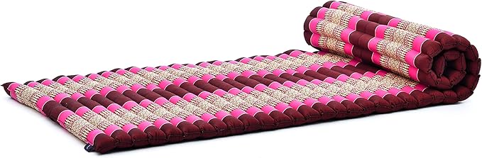 Leewadee - Foldable Floor Mattress - Japanese Roll Up Futon -Trifold Tatami by Leewadee
