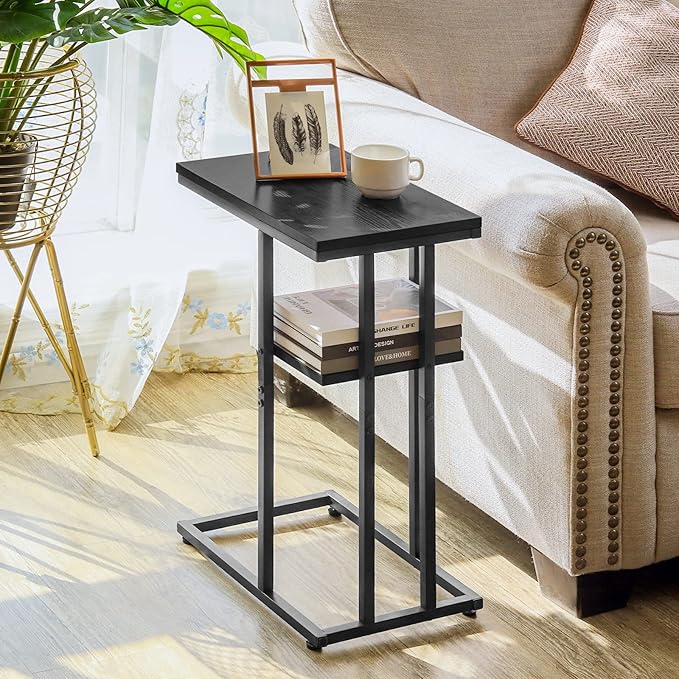 Yoobure C Shaped End Table, Side Table - Image 8
