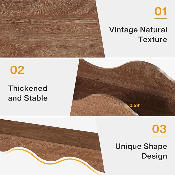 Tribesigns 63 Inches Farmhouse Console Table - Image 8