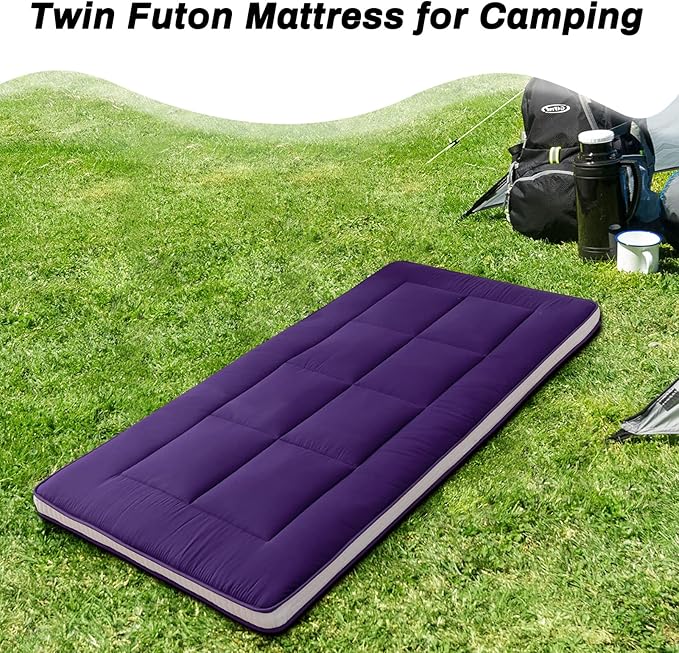 MAXYOYO Twin Bed Mattress Japanese Floor Mattress Futon Mattress, Twin Mattress - Image 6