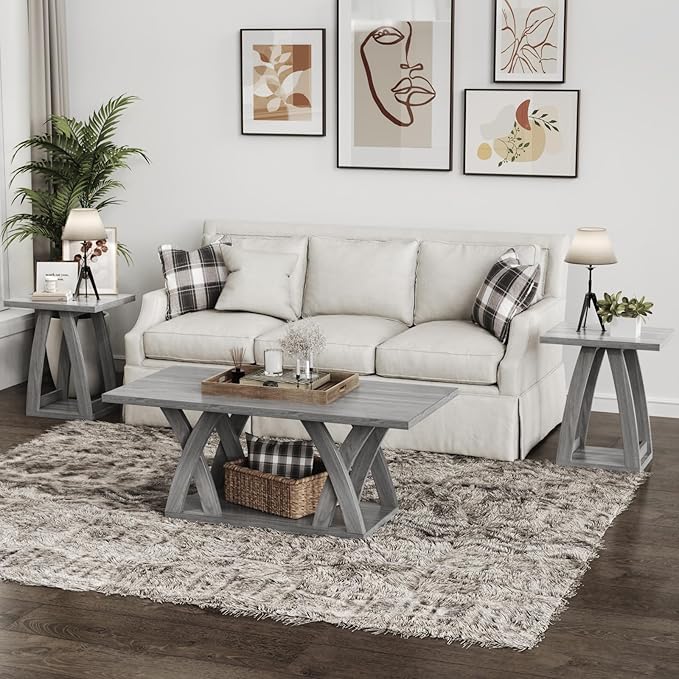 End Tables Living Room, Side Table Beside Sofa, Nightstand - Image 8