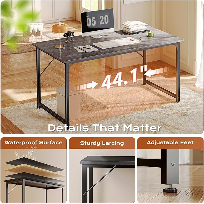 PRAISUN 48 X 24 Inch Computer Desk - Image 6