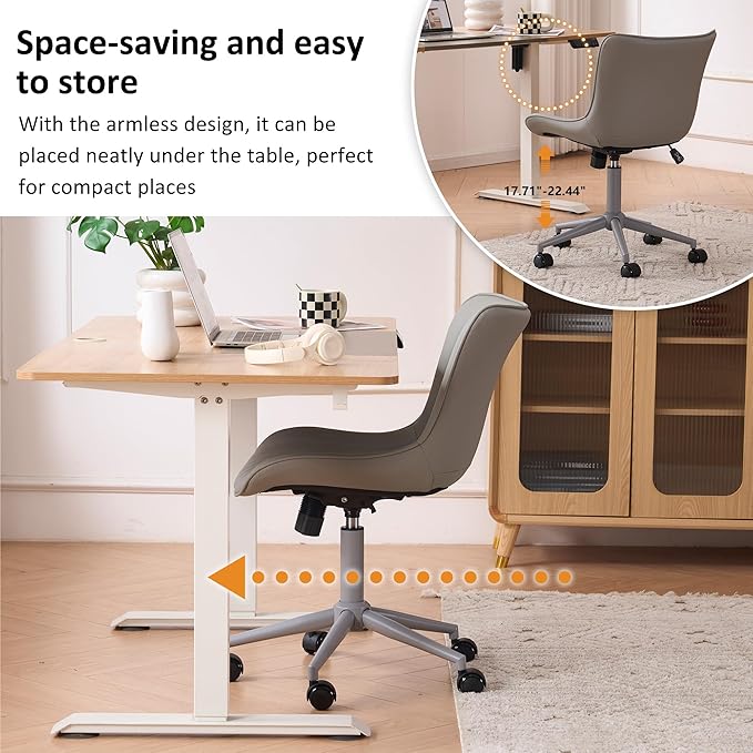 YOUNIKE Home Office Desk Chair - Image 6