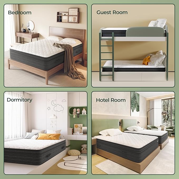 12 Inch Full Size Mattress in a Box - Image 6