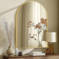 Arched Wall Mirror for Bathroom, Mirrors for Wall, Vanity Mirror for Bedroom by TRAHOME