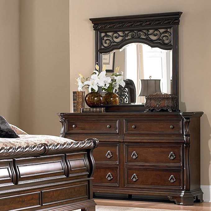 Liberty Furniture Industries Arbor Place Bedroom Landscape Mirror - Image 3