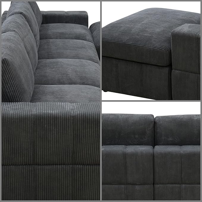 L Shaped Sectional Couches for Living Room, Modular Sectional Couch - Image 5