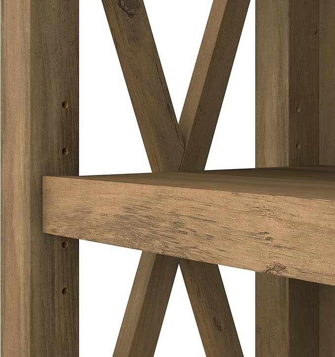 Bush Furniture Tall 5 Shelf Bookcase - Image 6