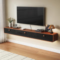 Minimalist 70'' Floating TV Stand by Furninova