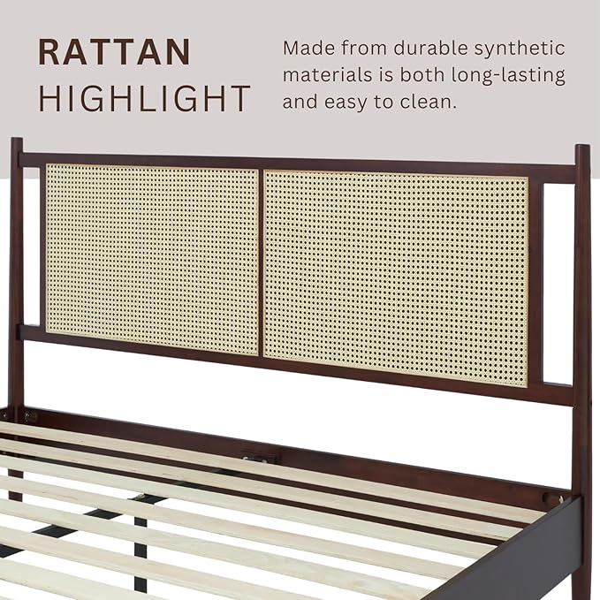 Bme Oliver King Bed Frame and Headboard - Image 7