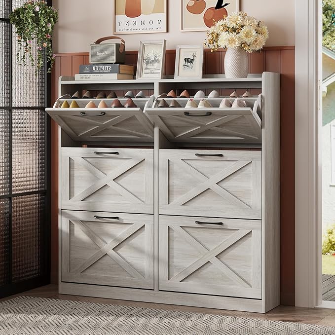 Maupvit Large Shoe Storage Cabinet by MaupvitFurniture