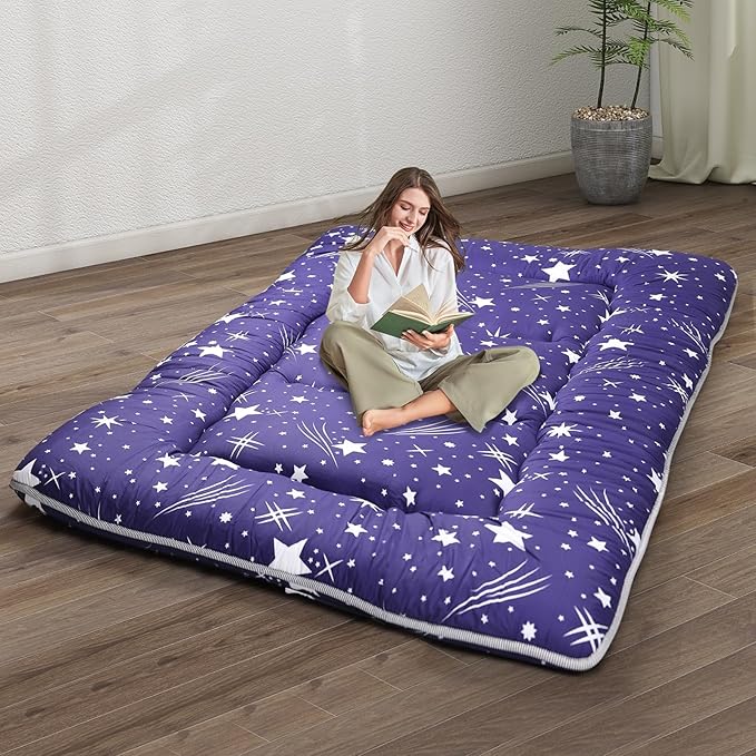 Japanese Floor Mattress, Futon Mattress Suitable by Unknown