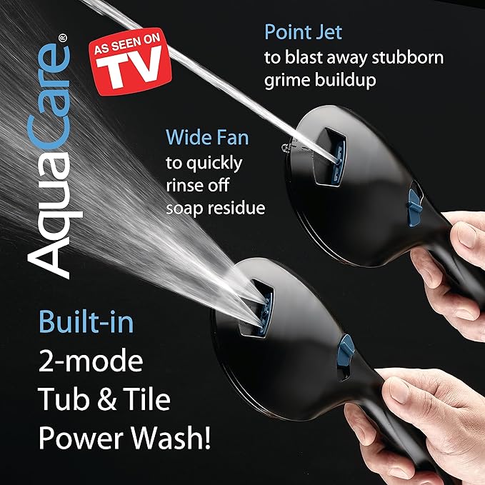 AquaCare High Pressure 8-mode Handheld Shower Head - Image 7