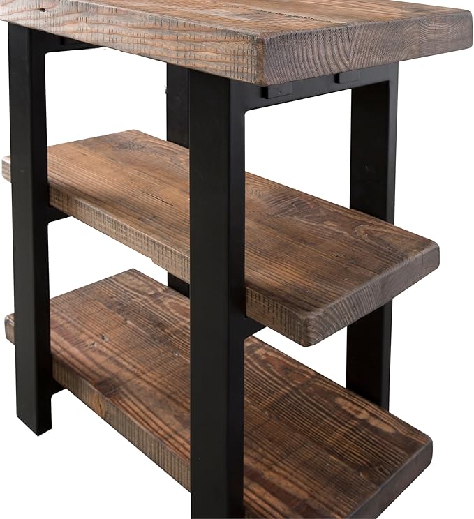 Pomona 3-Tier Solid Wood End Table - Image 10