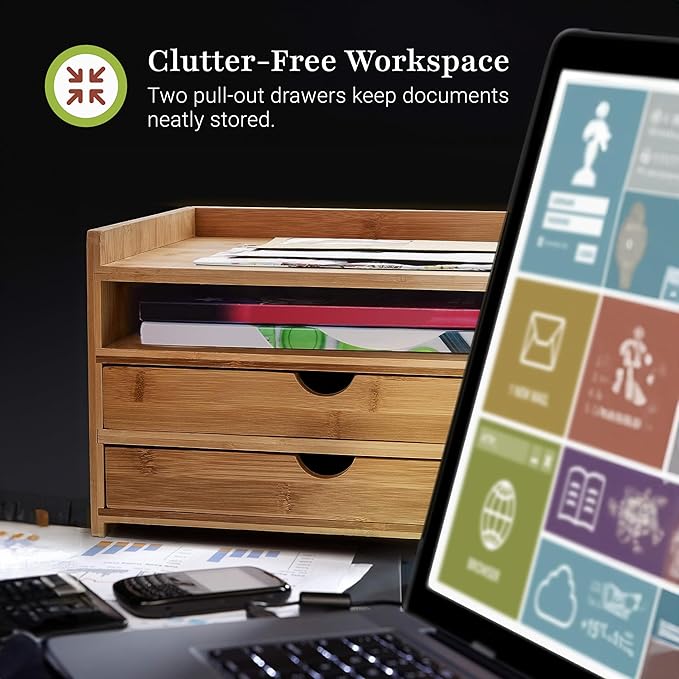 Prosumer's Choice 3-Tier Desktop Organizer, Desk Accessories - Image 6