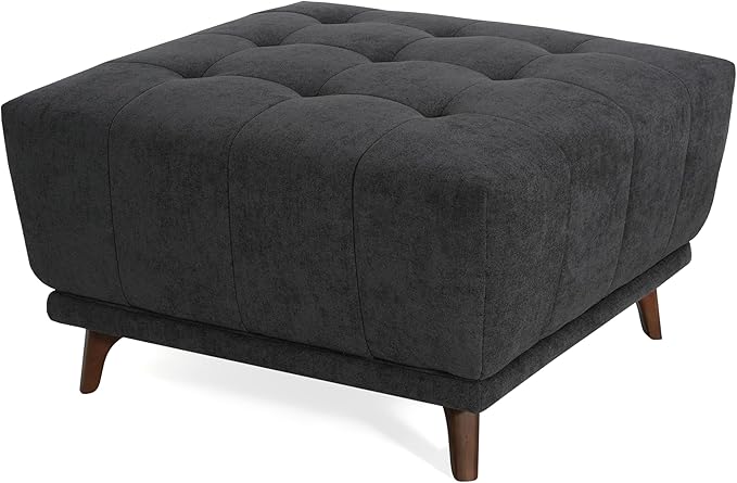 Christopher Knight Home Kinsley Square Ottoman Footstool, Ottoman Chair - Image 6