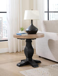 Martin Svensson Home Napa Solid Wood Pedestal End Table by MartinSvenssonHome