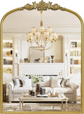 WallBeyond Gold Vintage Mirror by WallBeyond