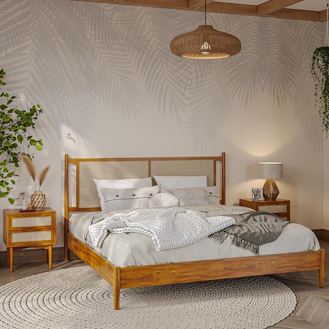 Bme Oliver King Bed Frame and Headboard - Image 3