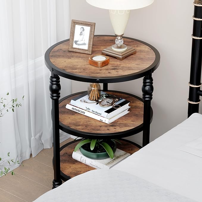 GarveeHome Round End Table - Image 5