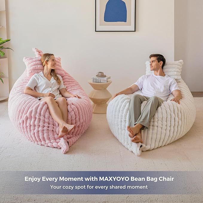 MAXYOYO Giant Bean Bag Chair - Image 8