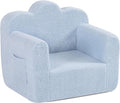 Tiita Kids Couch Plush Toddler Chair, Cloud-Like Glow in The Dark Kids Sofa by TiitaHome