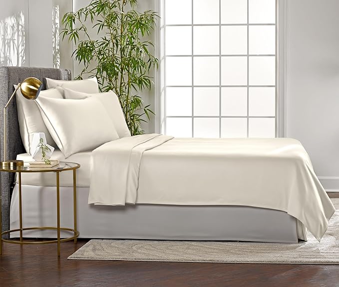 King Sheets by Pure Bamboo, Genuine 100% Organic Viscose Derived from Bamboo - Image 4