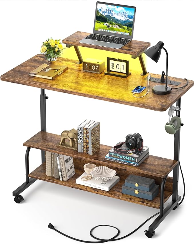 Height Adjustable Standing Desk by Besiost