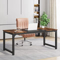 Tribesigns Modern Computer Desk, 63 x 31.5 inch Large Office Desk Computer by Tribesigns